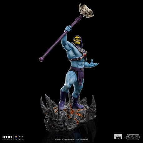 Masters of the Universe Skeletor 1/10 Scale Statue