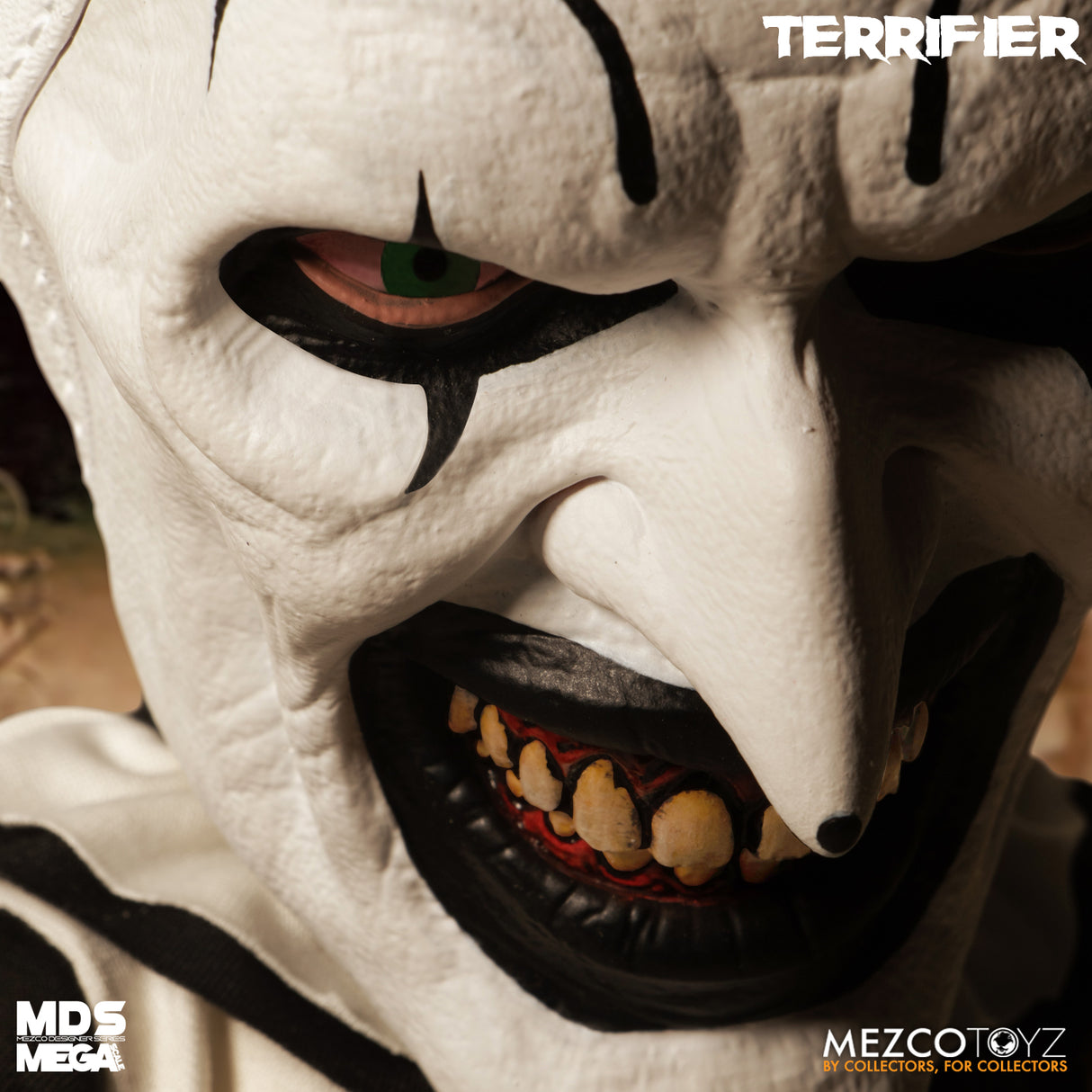 Terrifier Art The Clown 15" MDS Mega Scale Figure With Sound