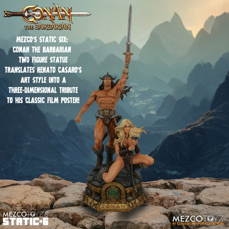 Conan The Barbarian (1982) Premium 25" Statue