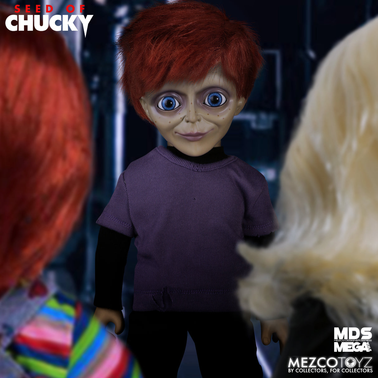 Chucky "Glen" Seed of Chucky 15inch Mega Scale Figure with Sound