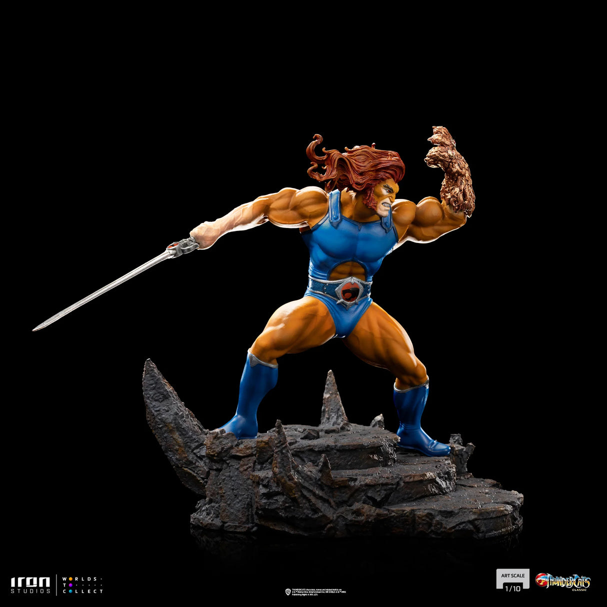 Thundercats Lion-O V2 1/10 Scale Statue