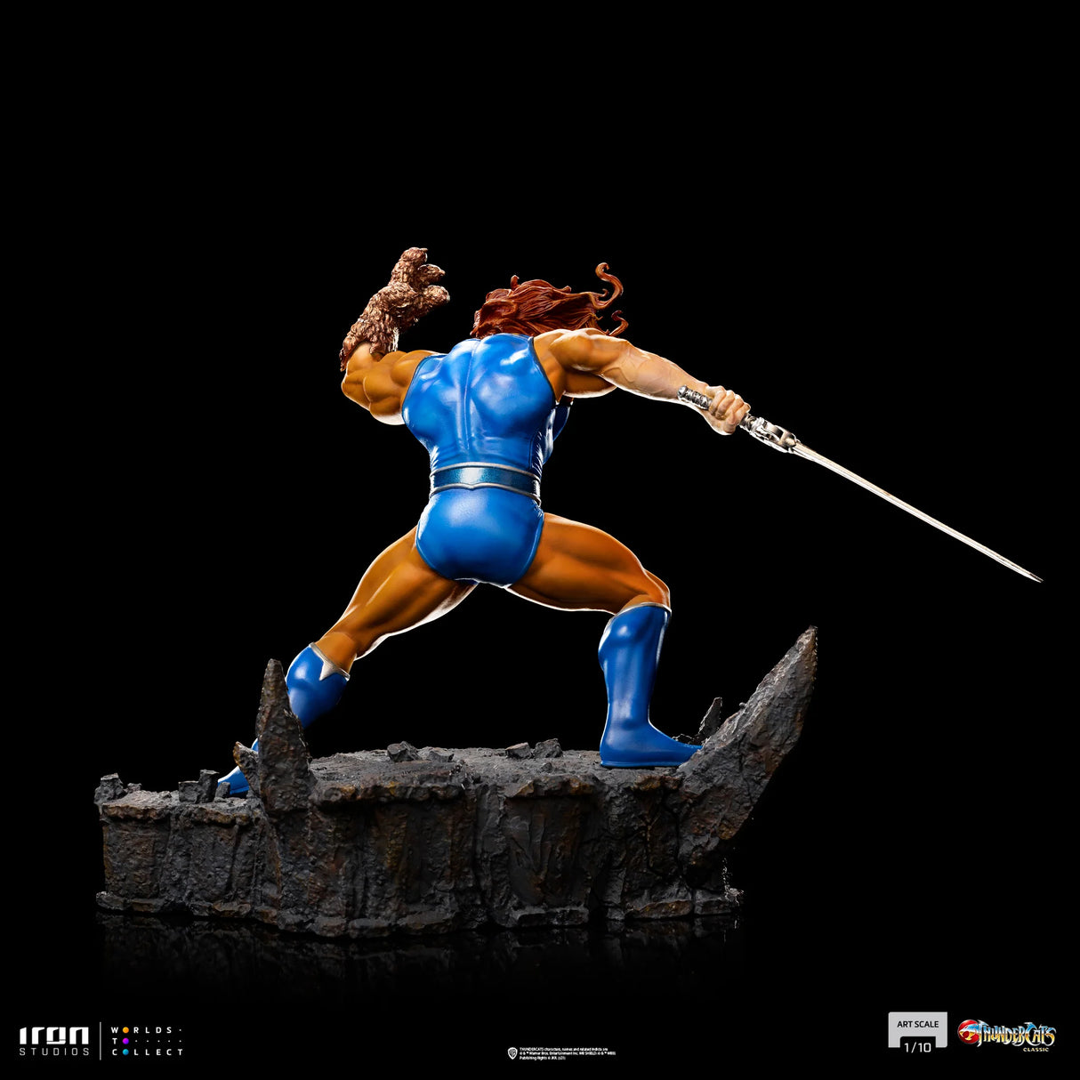 Thundercats Lion-O V2 1/10 Scale Statue