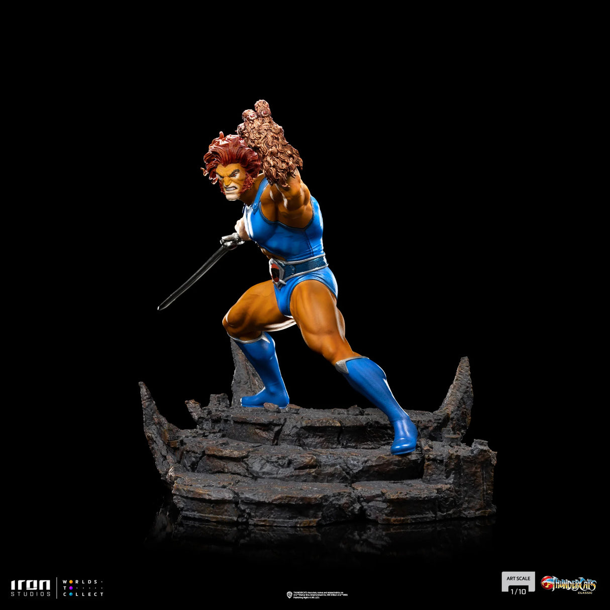 Thundercats Lion-O V2 1/10 Scale Statue