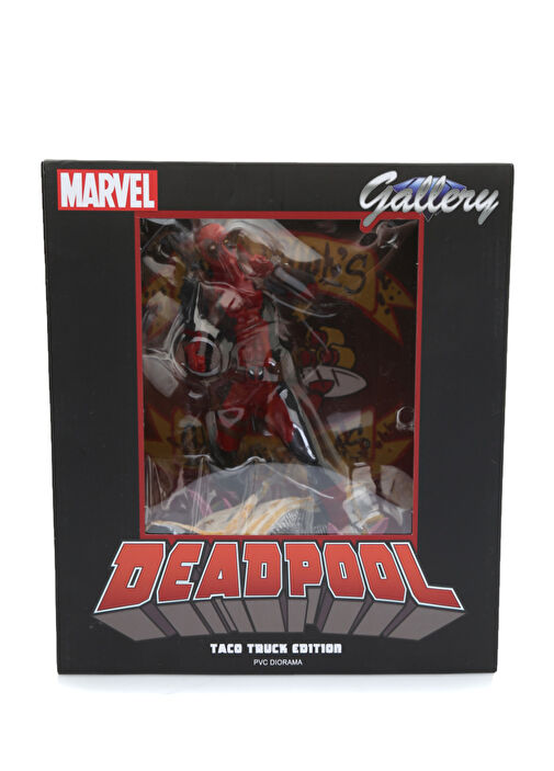 Marvel Taco Truck Deadpool PVC Gallery Diorama Figure