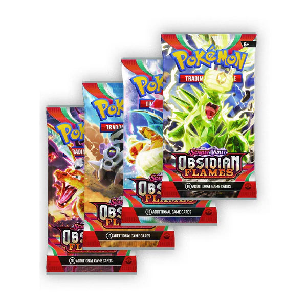 Pokemon TCG: Scarlet & Violet - Obsidian Flames Booster Pack