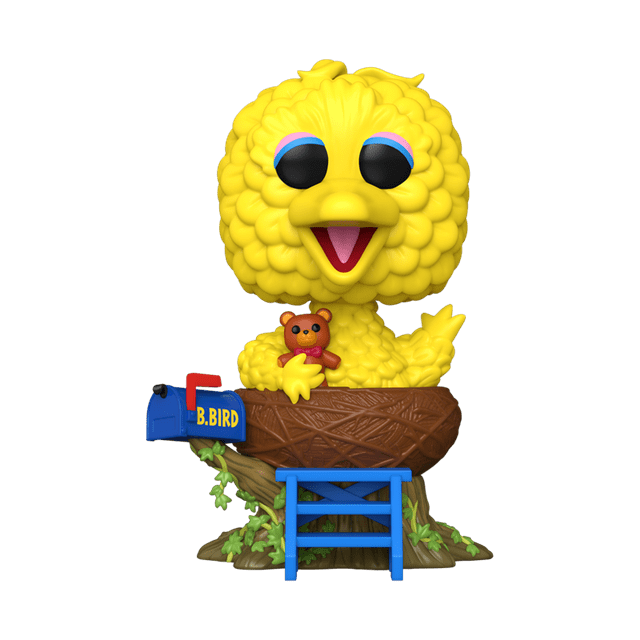 Sesame Street - Big Bird (In Nest) - Deluxe Funko Pop! Vinyl Figure #1612