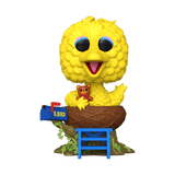 Sesame Street - Big Bird (In Nest) - Deluxe Funko Pop! Vinyl Figure #1612