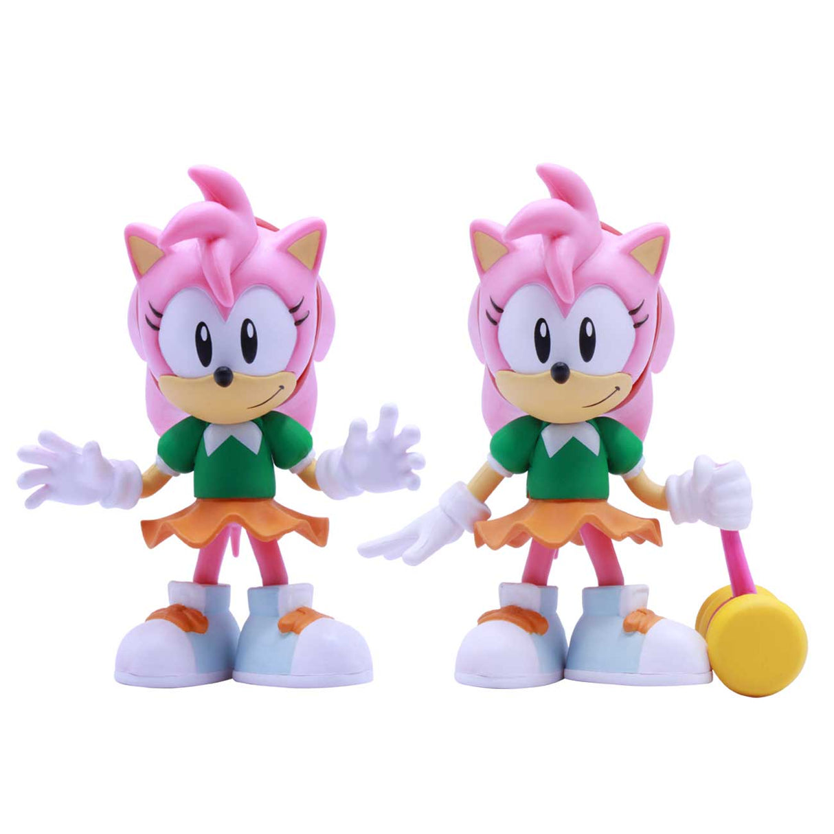 Sonic the Hedgehog Amy Buildable Action Figure