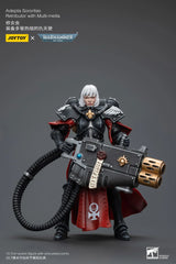 Warhammer 40K Adepta Sororitas with Multi-Melta 1/18 Scale Figure