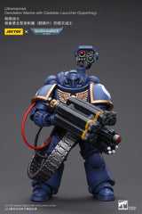 Warhammer 40K Ultramarines Desolation Marine with Castellan Launcher (Superfrag) 1/18 Scale Figure