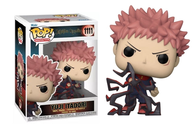 Jujutsu Kaisen Yuji Itadori Funko Pop! Vinyl Figure #1111