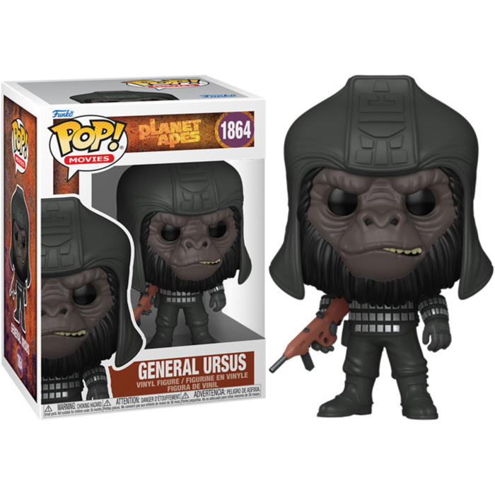 Planet of the Apes General Ursus Funko Pop! Vinyl Figure #1864