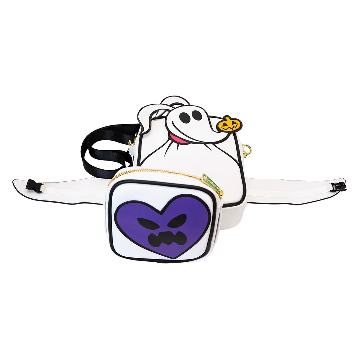 The Nightmare Before Christmas Zero With Bone Loungefly Passport Crossbuddies Bag