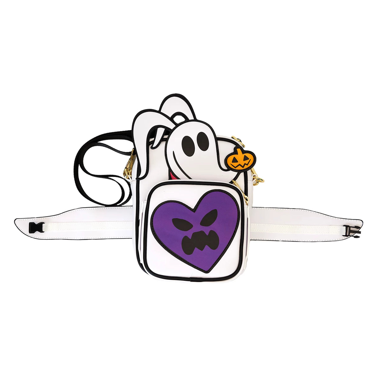 The Nightmare Before Christmas Zero With Bone Loungefly Passport Crossbuddies Bag