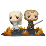 Game of Thrones Daenerys and Jorah at the Battle of Winterfell Funko Pop! Vinyl Figures #86