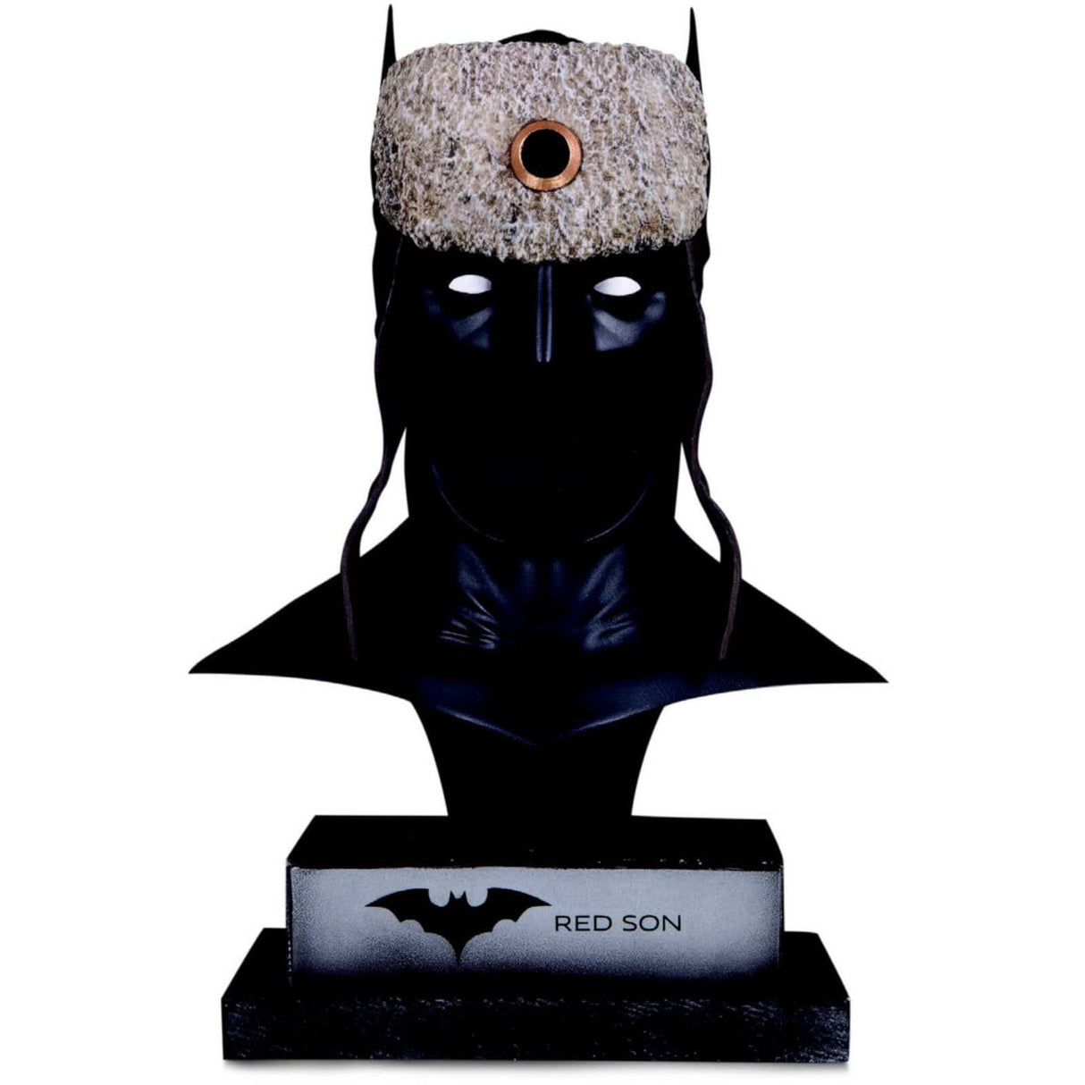 DC Comics Red Son Batman Cowl 1/2 Scale Bust