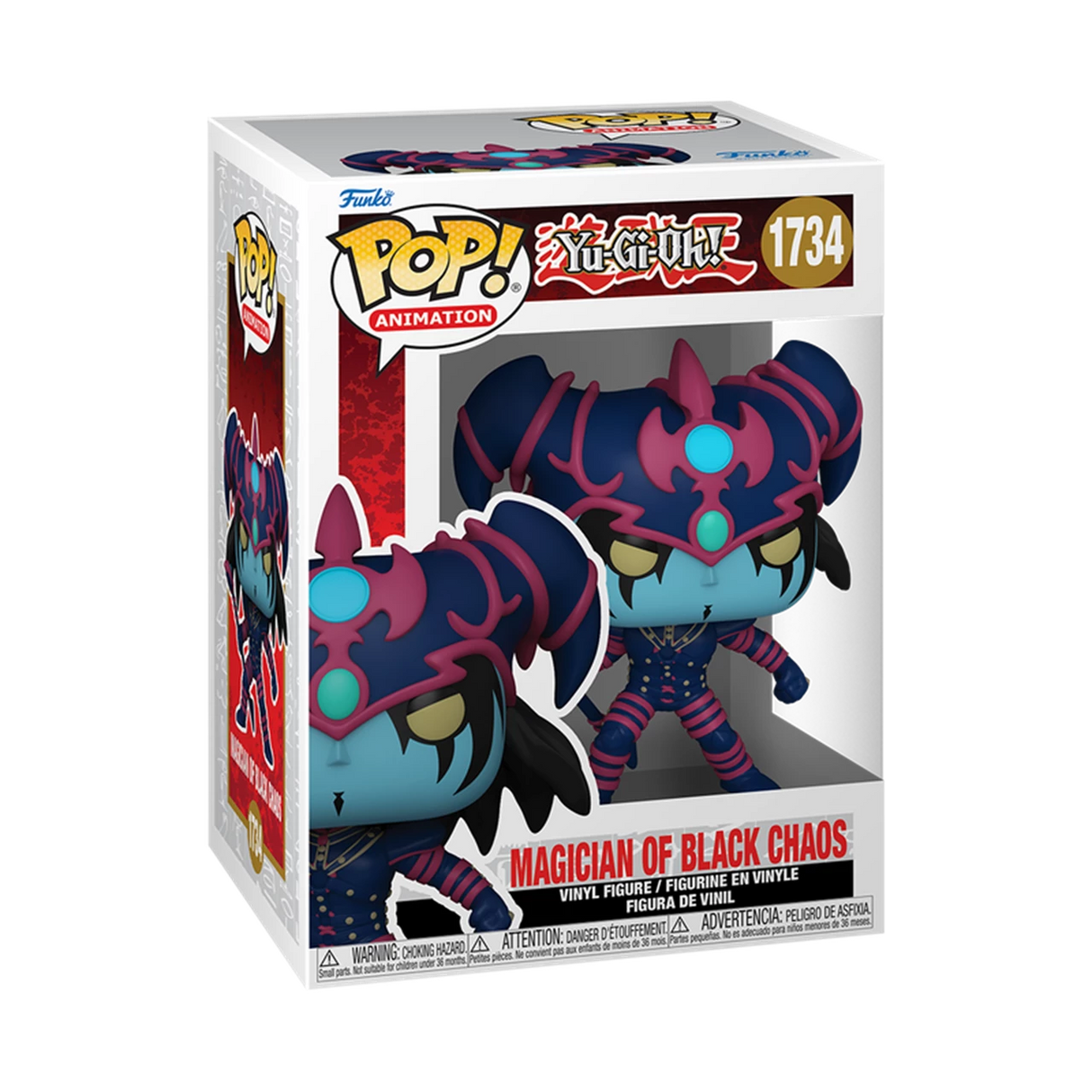 Yu-Gi-Oh! Magician Of Black Chaos Funko Pop! Vinyl Figure #1734