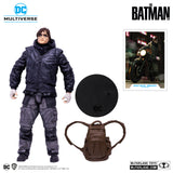 DC Comics - The Batman (2022) - Bruce Wayne (Drifter) Unmasked - DC Multiverse Action Figure