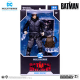 DC Comics - The Batman (2022) - Bruce Wayne (Drifter) Unmasked - DC Multiverse Action Figure