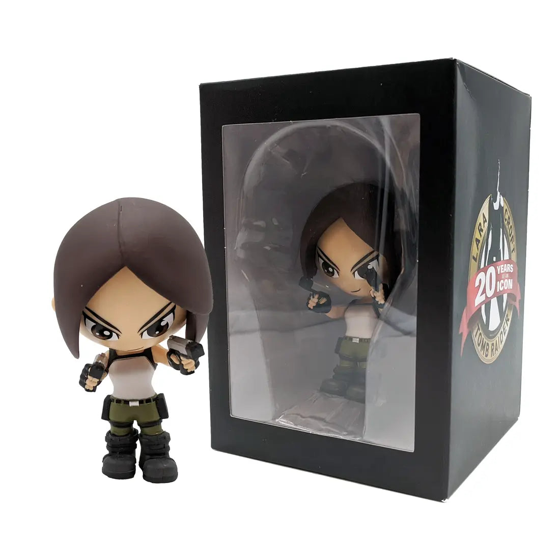 Lara Croft Tomb Raider Lara Croft 20th Anniversary Loot Gaming Mini Figure