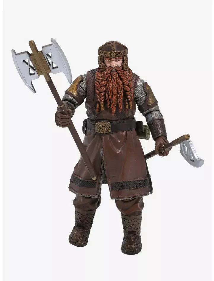 The Lord of The Rings Gimli Deluxe Action Figure