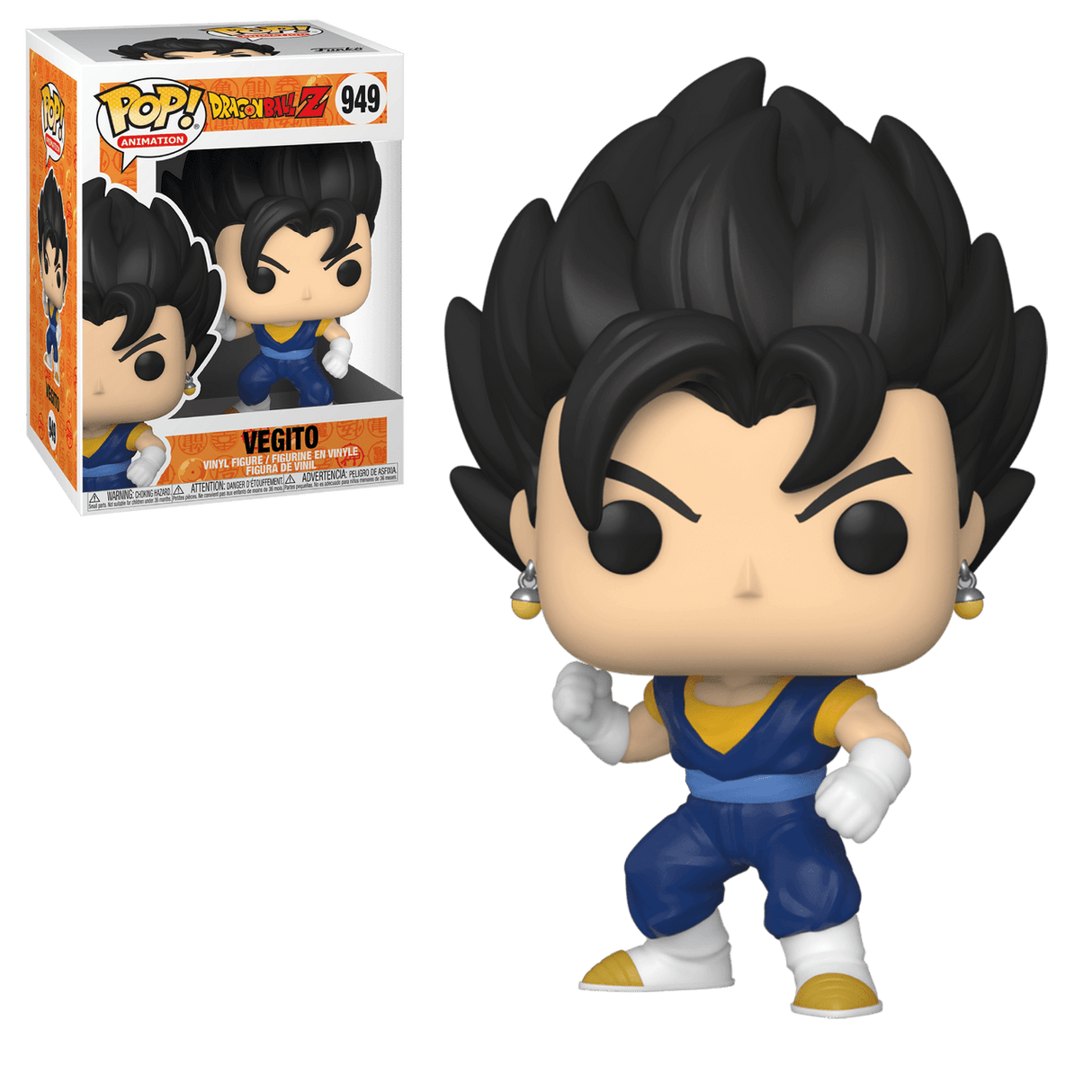 Dragon Ball Z Vegito Funko Pop! Vinyl Figure #949