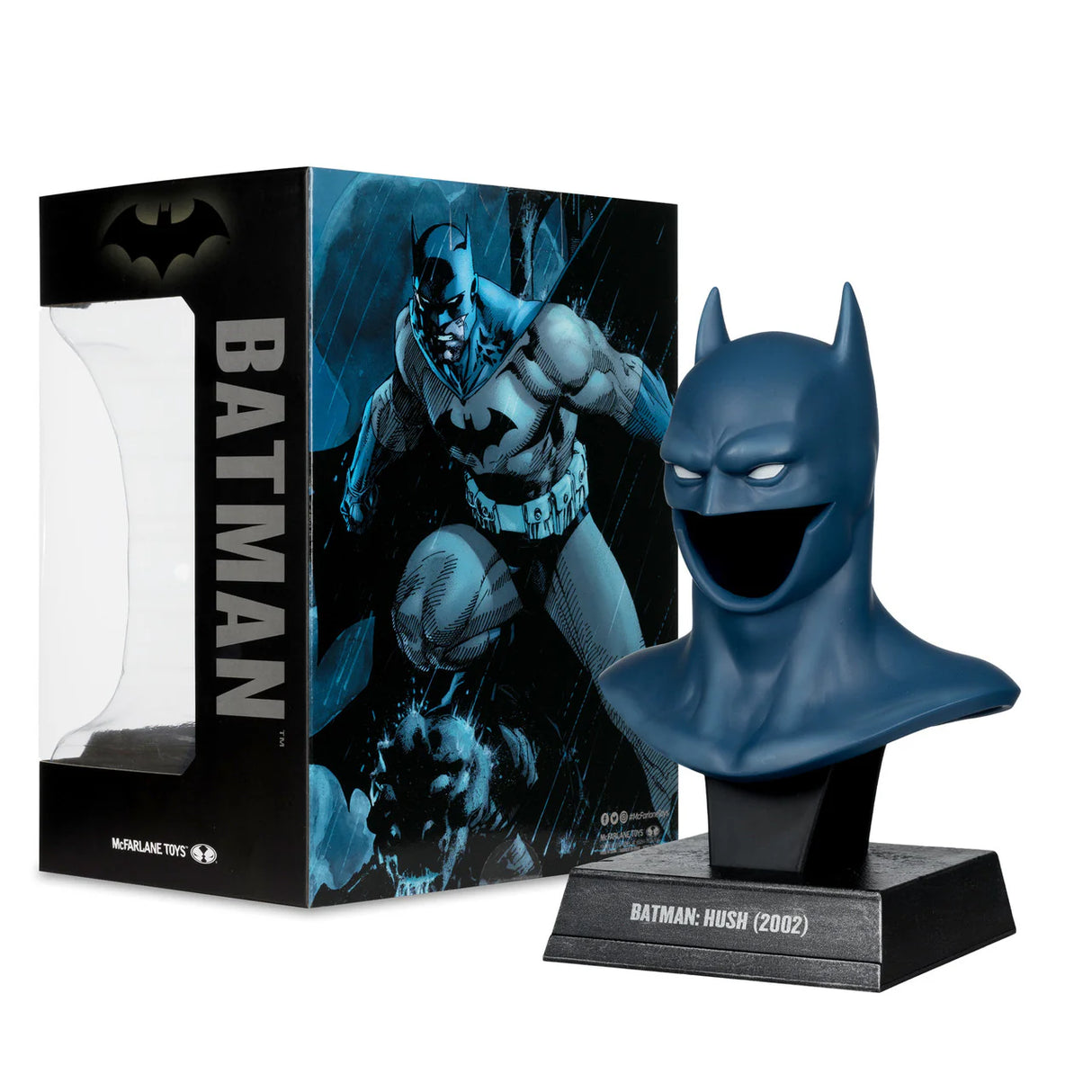 DC Comics Batman Hush 1:3 Scale Cowl Replica