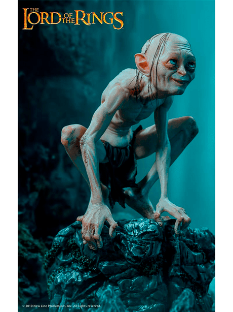 Lord of the Rings: Gollum: 1/10 Art Scale Collectible Statue