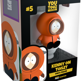 South Park Kenny on Toilet YouTooz Vinyl Figure