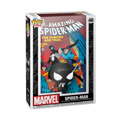 Marvel Amazing Spider-man Comic Cover Funko Pop!