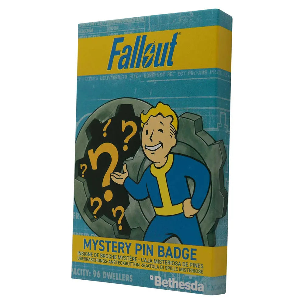 Fallout Mystery Pin Badge