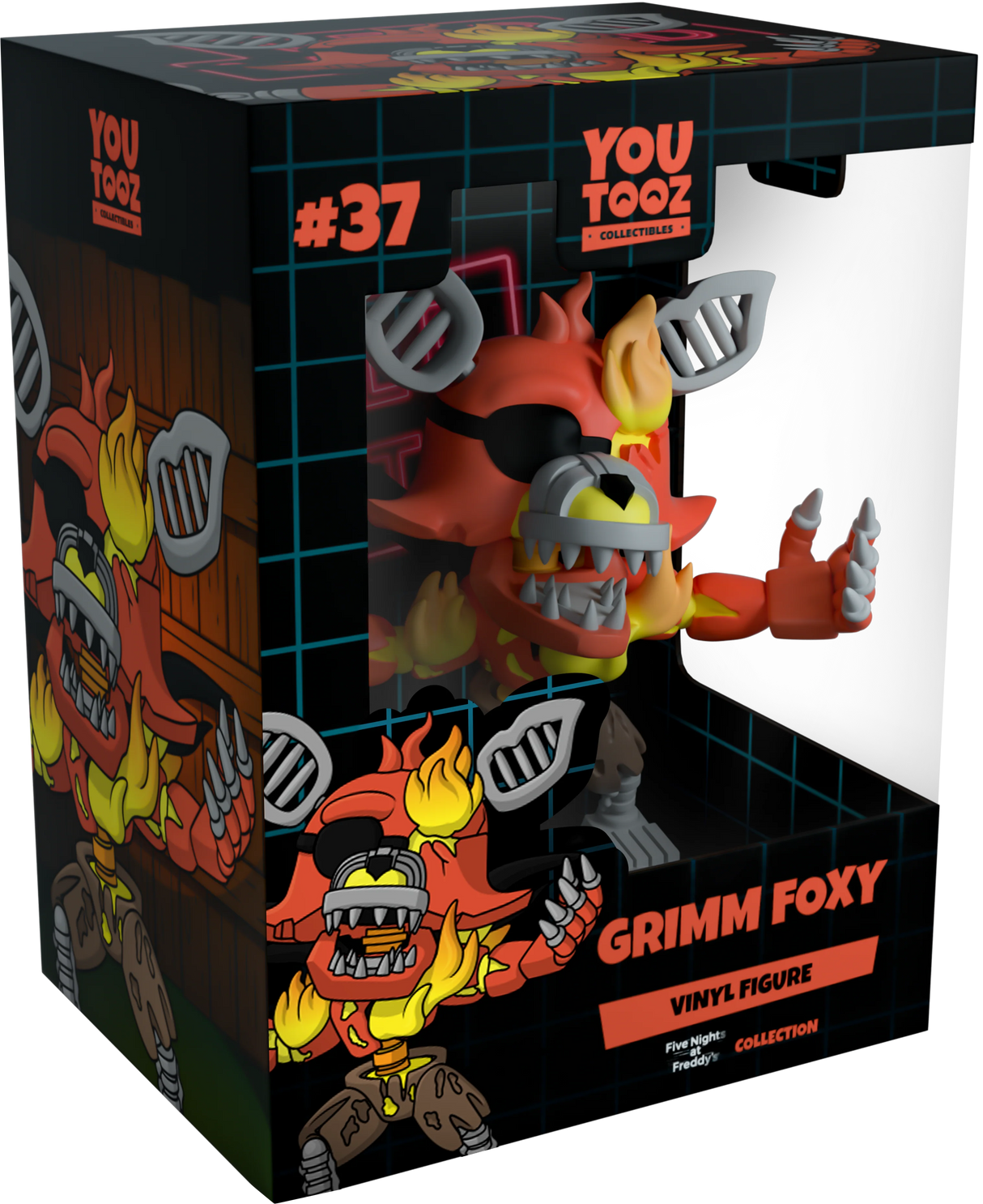 Five Nights at Freddy's: Grimm Foxy YouTooz Vinyl Figure