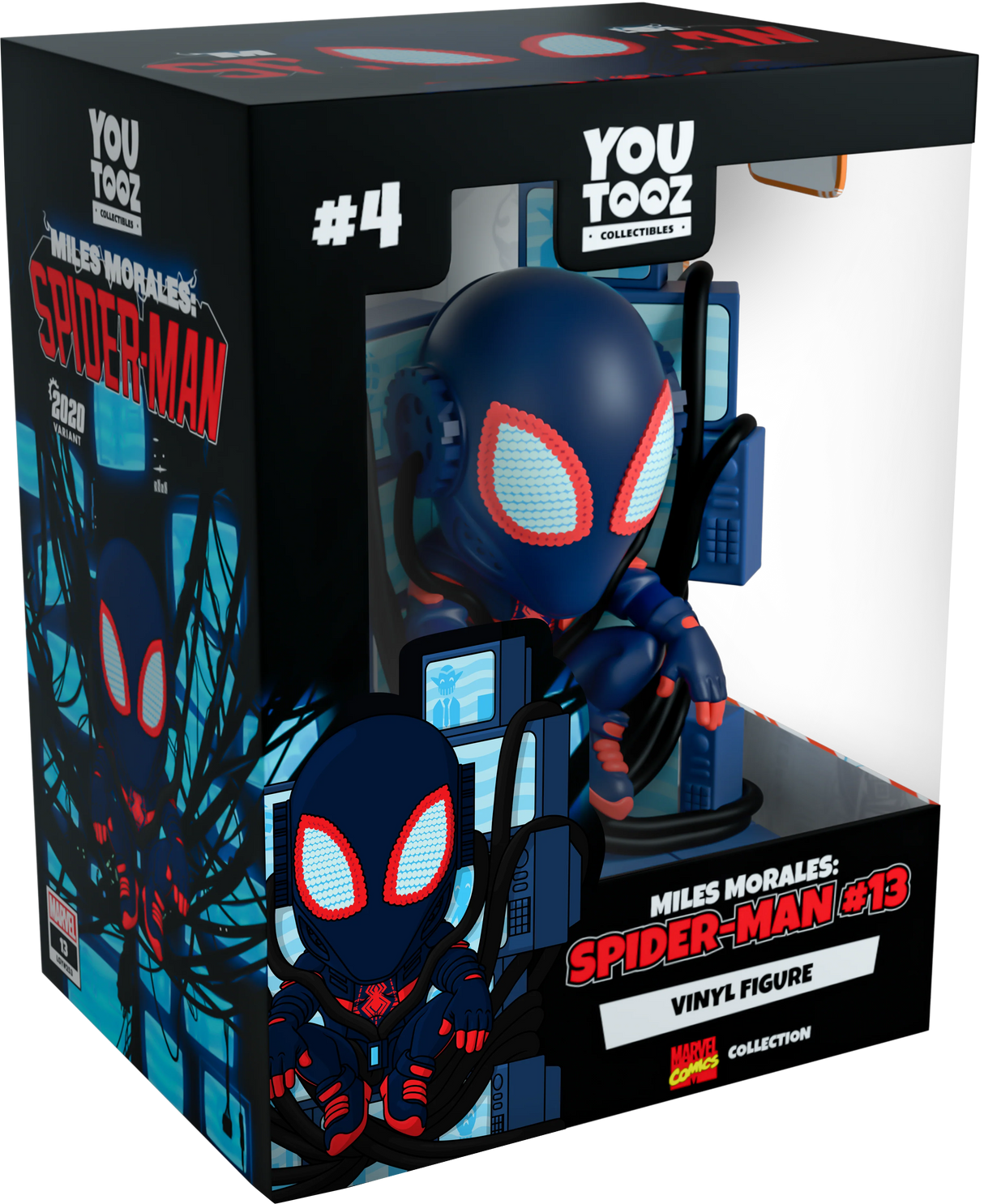 Marvel: Spiderman Miles Morales #13 YouTooz Vinyl Figure