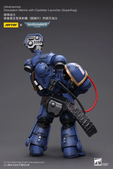 Warhammer 40K Ultramarines Desolation Marine with Castellan Launcher (Superfrag) 1/18 Scale Figure