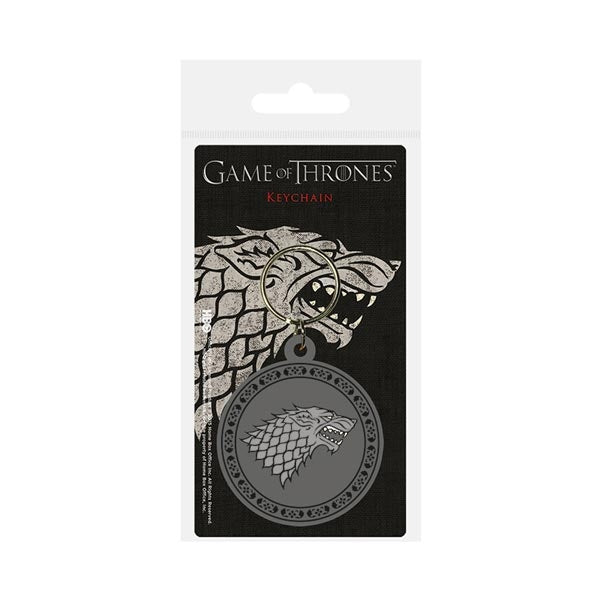 Game of Thrones: House Stark Rubber Keychain