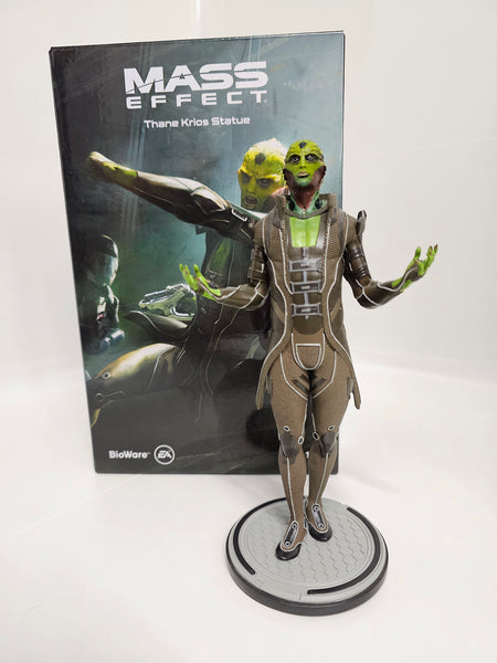 Mass Effect Thane Krios Polyresin Statue Limited Figure Color + deals COA Numbered