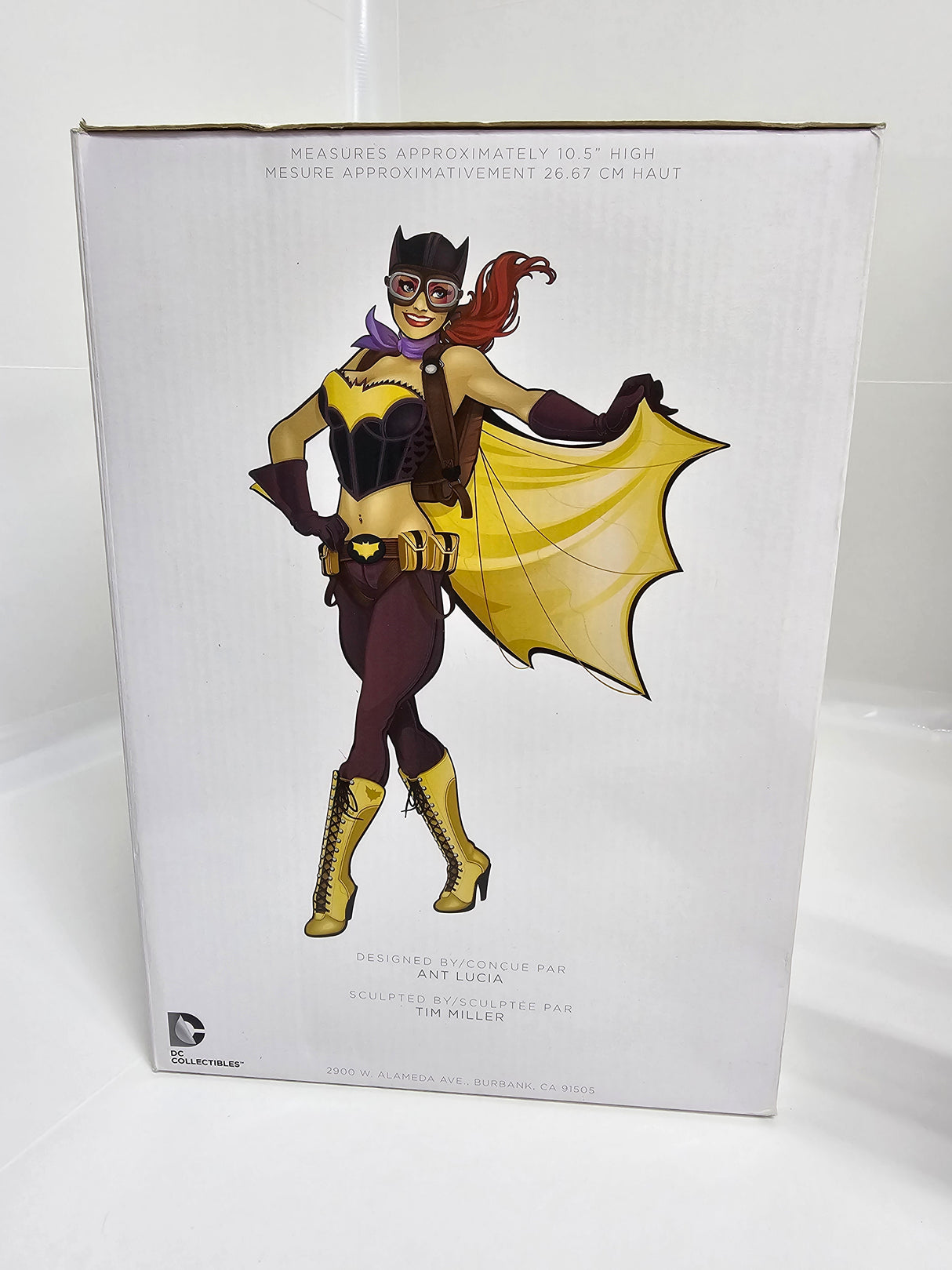 DC Comics Batgirl Bombshells Statue