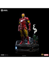 Marvel Comics Iron Man Unleashed Deluxe 1/10 Scale Statue