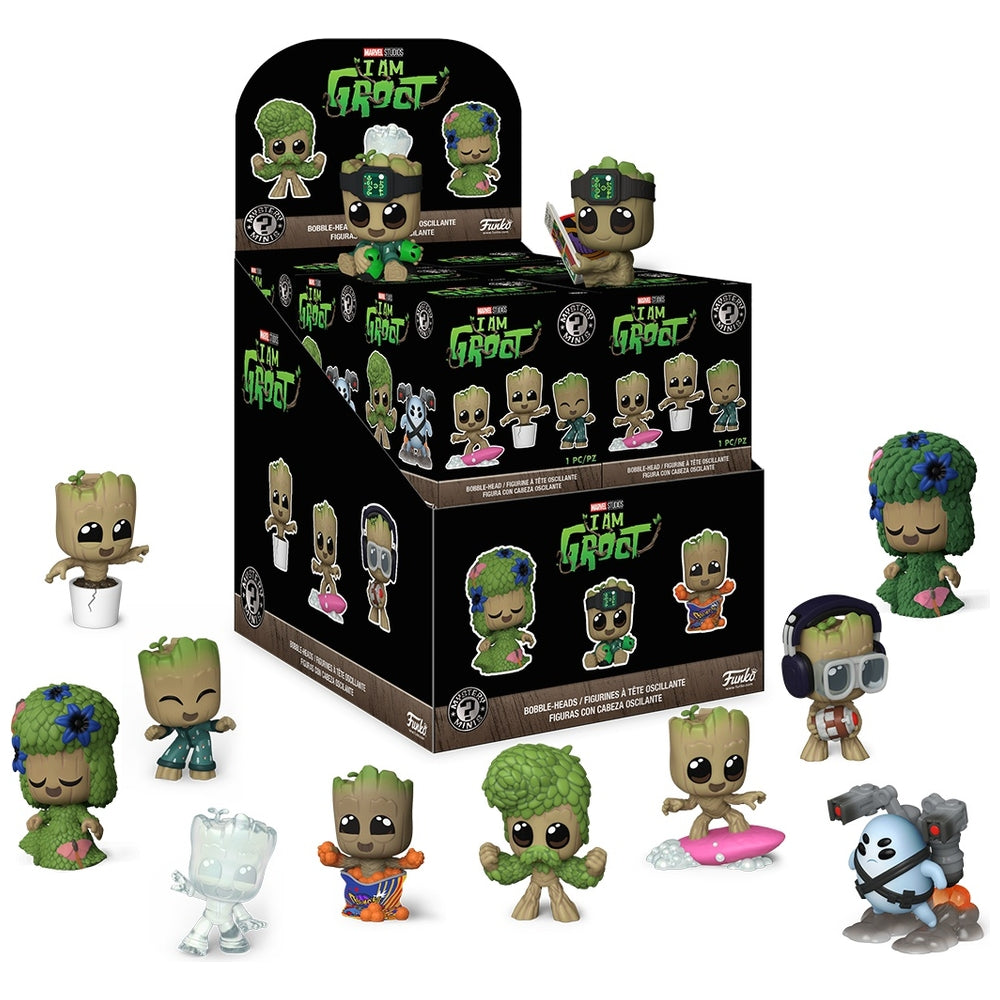 Marvel I Am Groot Mystery Mini Funko Vinyl Figure