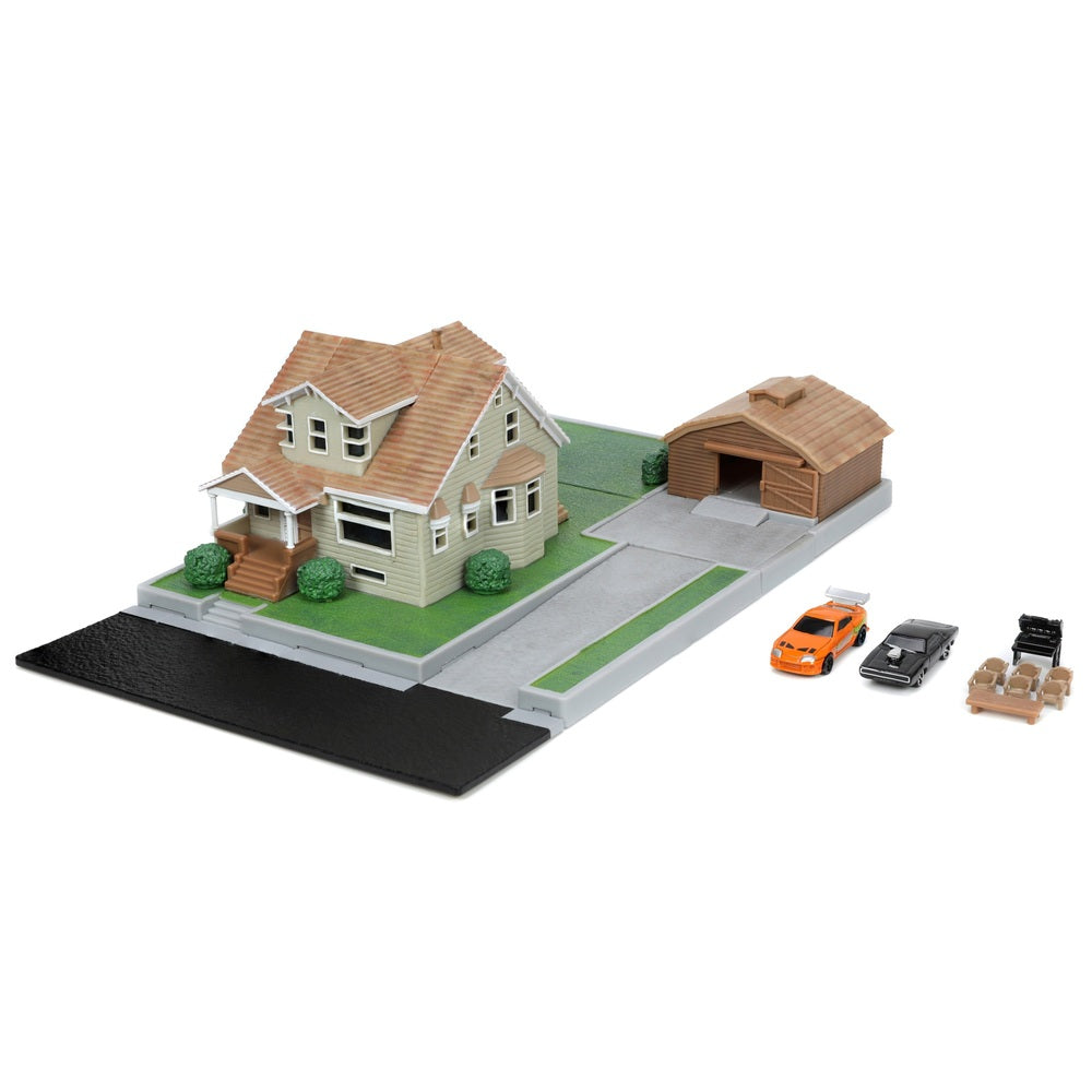 Fast and Furious: Nano Toretto House Diorama Figure