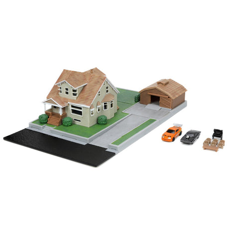 Fast and Furious: Nano Toretto House Diorama Figure