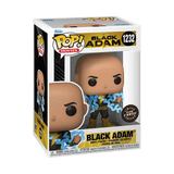 DC Comics Black Adam Black Adam (Glow in the Dark) (Chase) Funko Pop! Vinyl Figure #1232