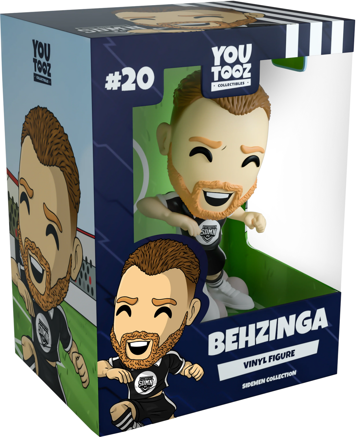 Sidemen: Behzinga FC Youtooz Vinyl Figure