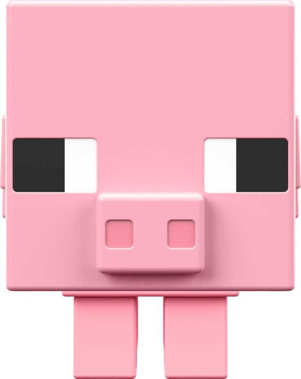 Minecraft Pig Mattel MOB Head MiniFig