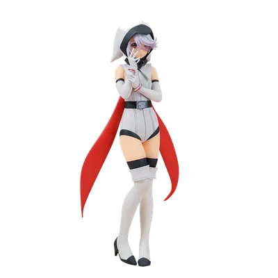 Shy Bandai Namco PVC Statue