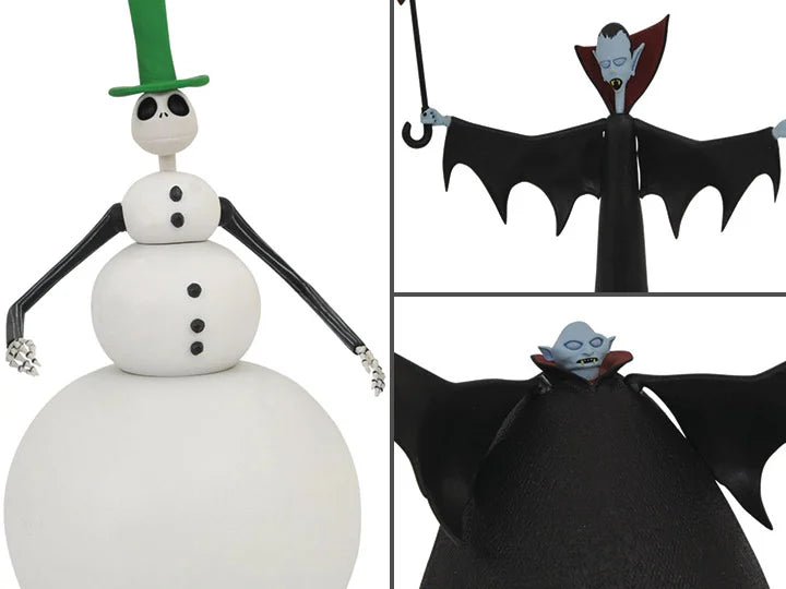 The Nightmare Before Christmas Select Series Wave 7 Set of 3 Figures