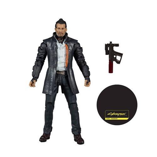 Cyberpunk 2077 - Takemura - 7" Action Figure by McFarlane Toys