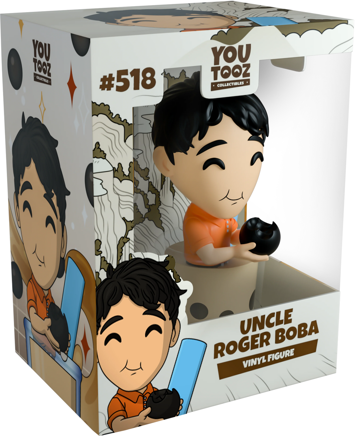 Uncle Roger Boba YouTooz Vinyl Figure