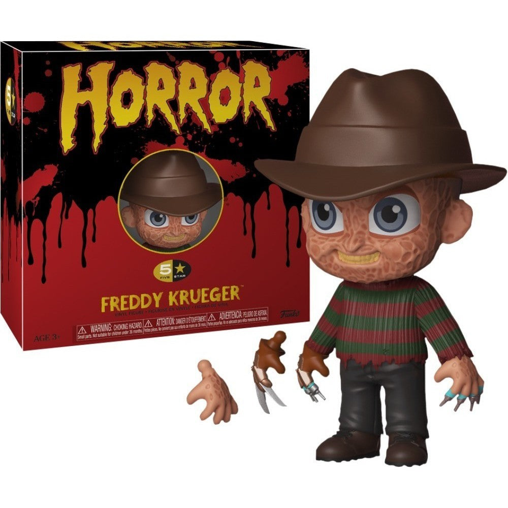 A Nightmare on Elm Street - Freddy Krueger - 5 Star Vinyl Figure