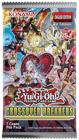 Yu-Gi-Oh! Crossover Breakers Booster Pack